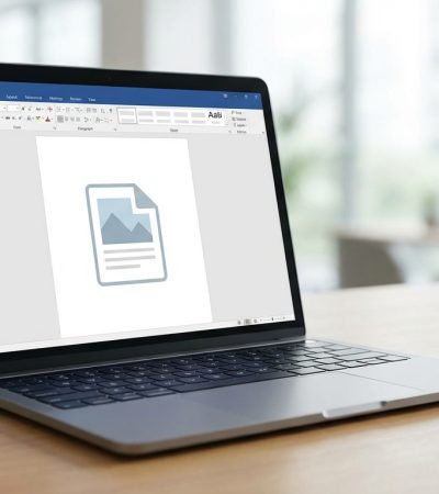 Word’de Belgeye Kapak Sayfası Ekleme