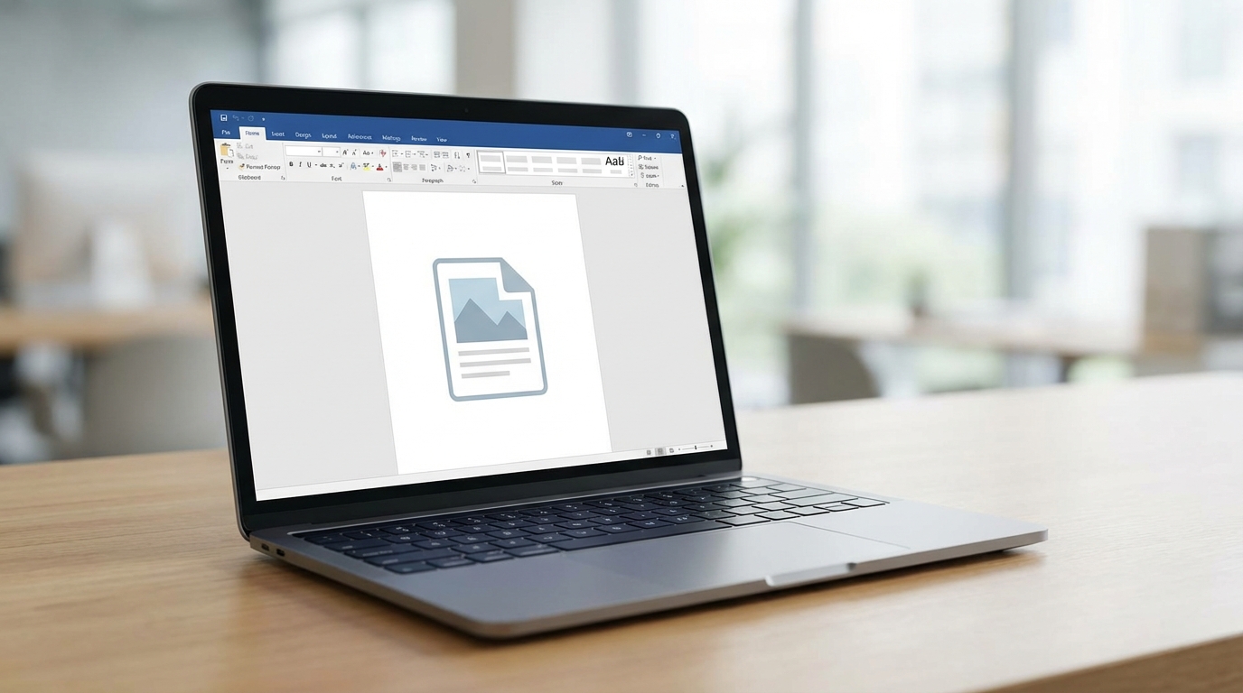 Word’de Belgeye Kapak Sayfası Ekleme
