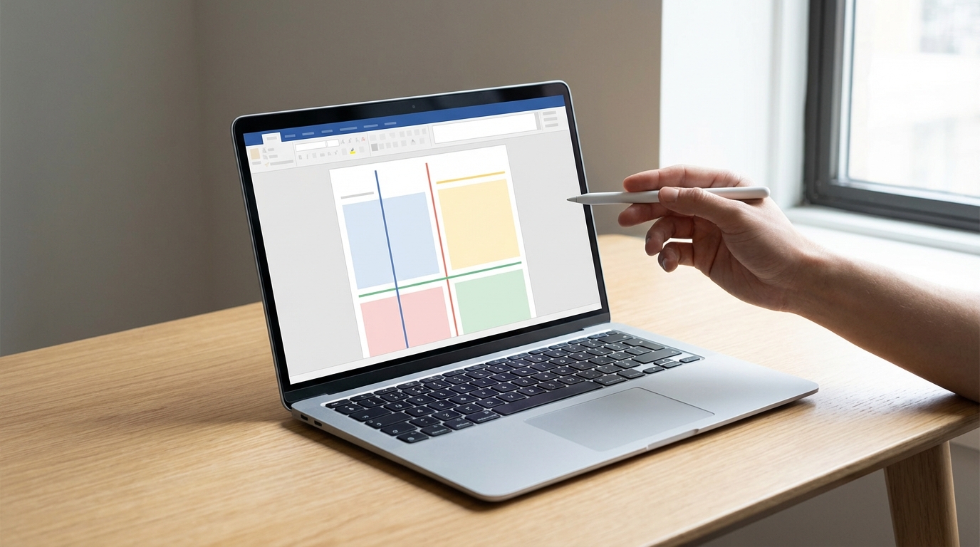 Word’de Belgeyi Bölümlere Ayırmanın En Temiz Yolu
