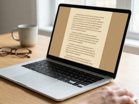 Word’de Belgeyi Ekranda Daha Rahat Okumak İçin Görünüm Ayarları 5 Word’de Belgeyi Ekranda Daha Rahat Okumak İçin Görünüm Ayarları