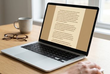 Word’de Belgeyi Ekranda Daha Rahat Okumak İçin Görünüm Ayarları