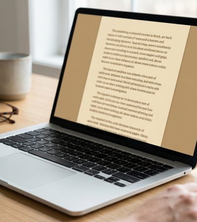 Word’de Belgeyi Ekranda Daha Rahat Okumak İçin Görünüm Ayarları 3 Word’de Belgeyi Ekranda Daha Rahat Okumak İçin Görünüm Ayarları