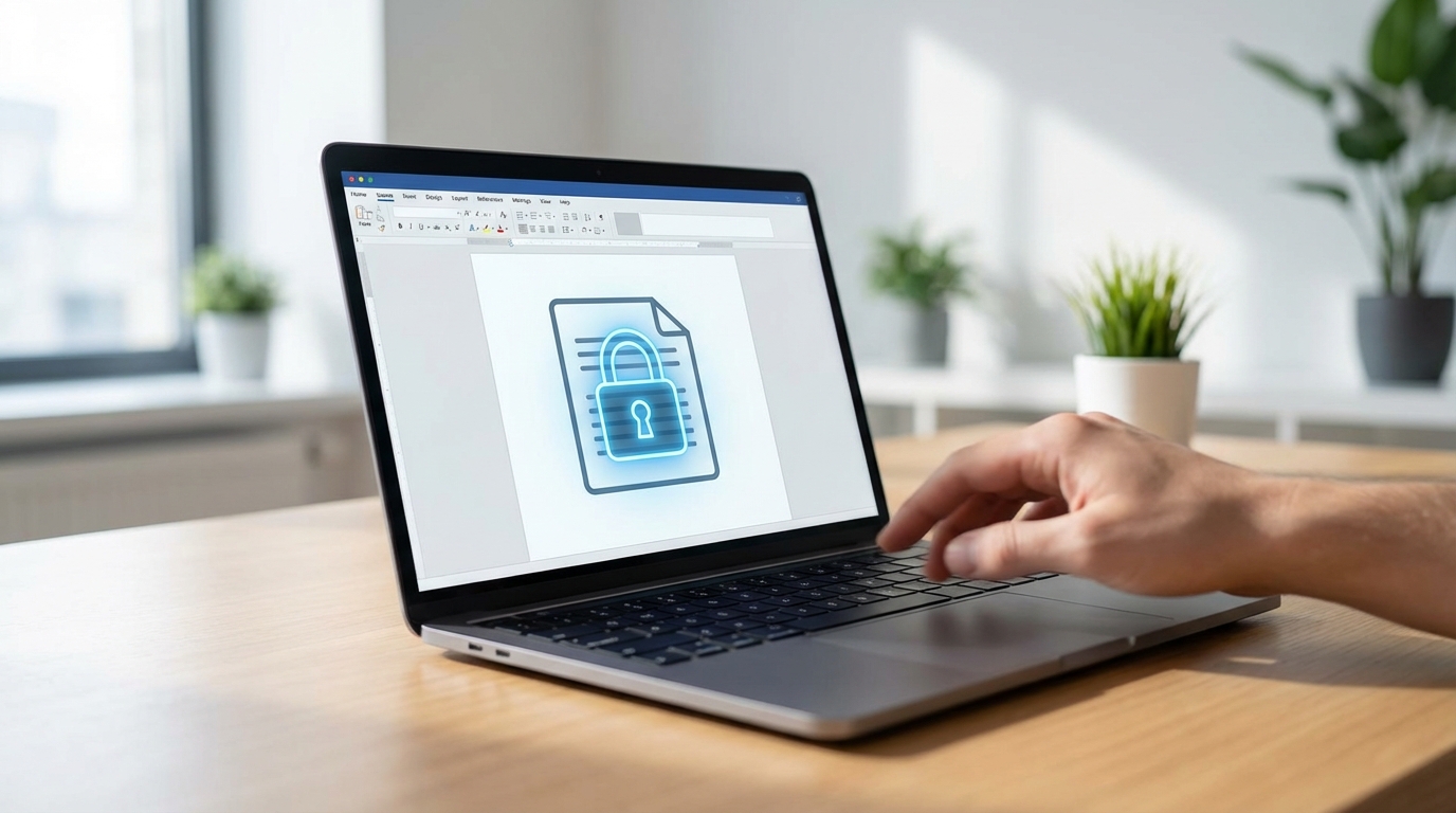 Word’de Belgeyi Parola ile Koruma