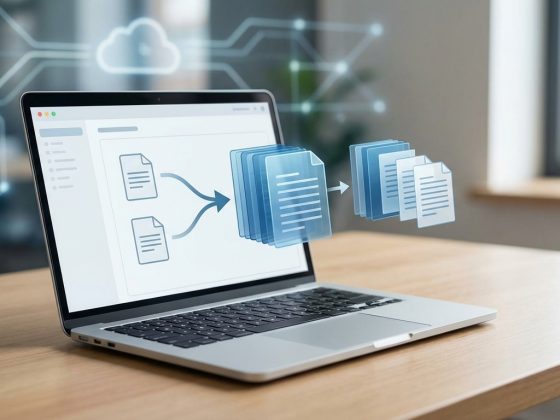 Word’de Belgeyi Sayfa Sayfa Birleştirme ve Bölme Yöntemleri