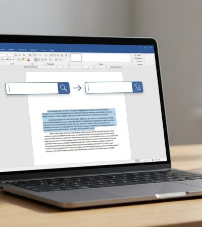 Word’de Bul ve Değiştir ile Toplu Düzeltme Teknikleri