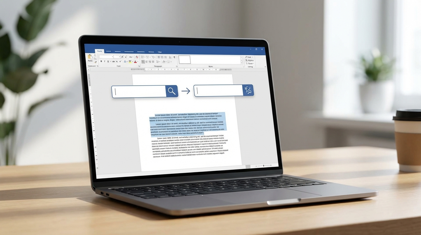 Word’de Bul ve Değiştir ile Toplu Düzeltme Teknikleri