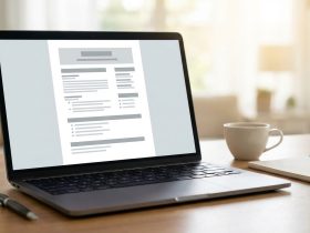 Word’de CV Şablonu Mantığı: Düzenli ve Okunabilir Tasarım