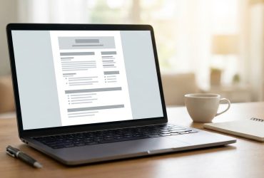Word’de CV Şablonu Mantığı: Düzenli ve Okunabilir Tasarım