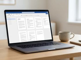 Word’de Çok Sayfalı Dokümanlarda Biçim Tutarlılığı Nasıl Sağlanır?