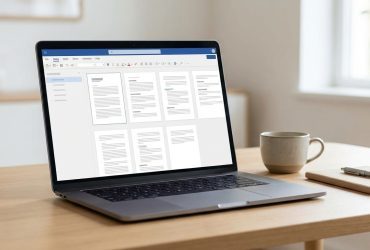 Word’de Çok Sayfalı Dokümanlarda Biçim Tutarlılığı Nasıl Sağlanır?