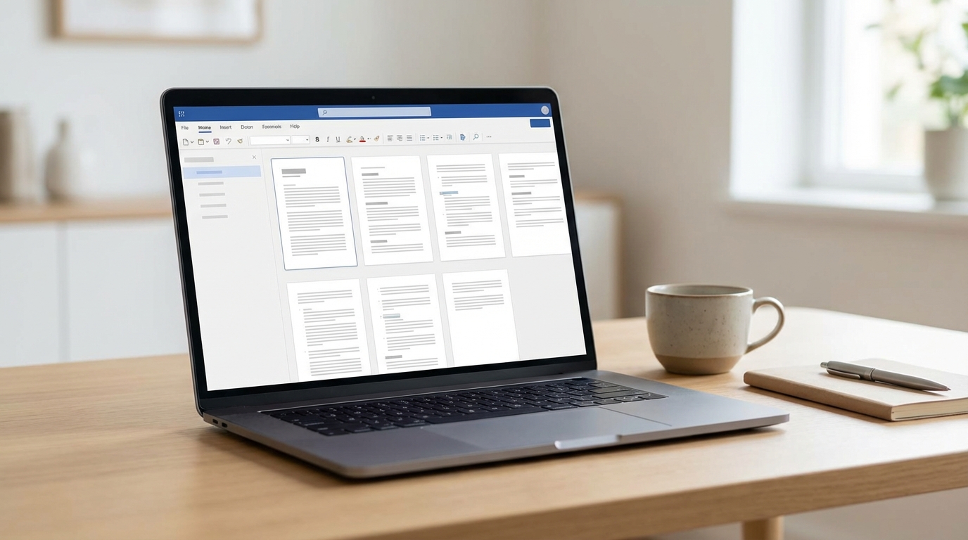 Word’de Çok Sayfalı Dokümanlarda Biçim Tutarlılığı Nasıl Sağlanır?