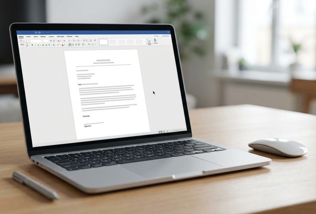 Word’de Dilekçe Formatı Nasıl Hazırlanır? 1 Word’de Dilekçe Formatı Nasıl Hazırlanır?