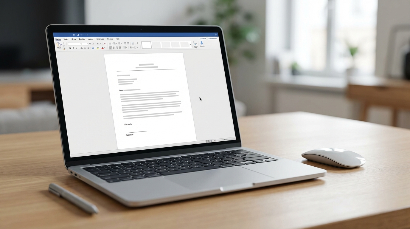 Word’de Dilekçe Formatı Nasıl Hazırlanır?
