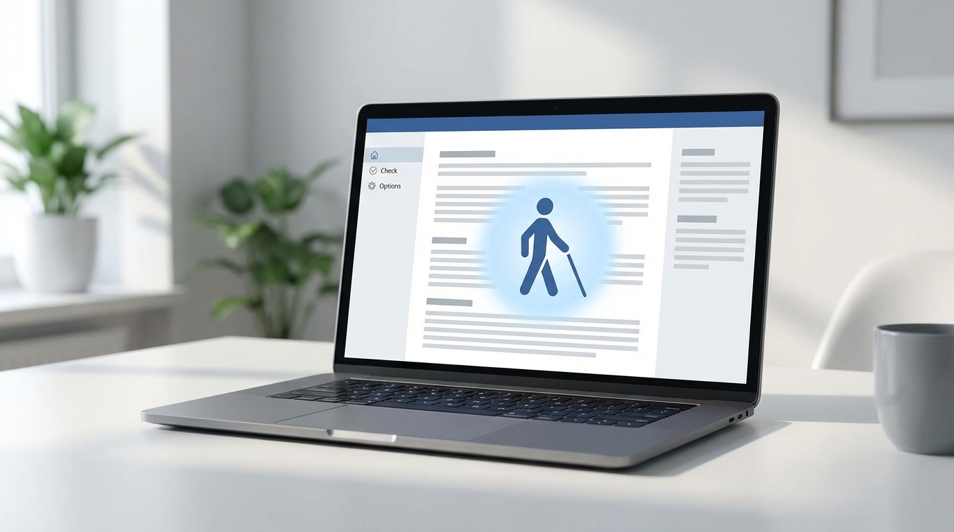 Word’de Erişilebilirlik Denetimi: Daha Okunabilir Doküman Hazırlama 1 Word’de Erişilebilirlik Denetimi: Daha Okunabilir Doküman Hazırlama