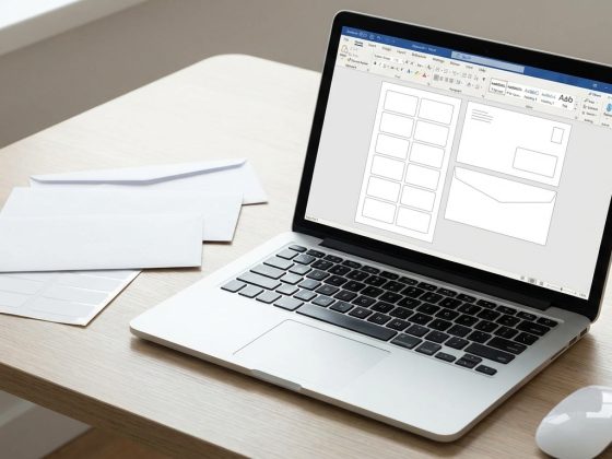 Word’de Etiket ve Zarf Hazırlama
