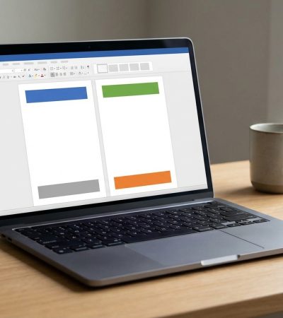 Word’de Farklı Sayfalara Farklı Üstbilgi Altbilgi Yapma