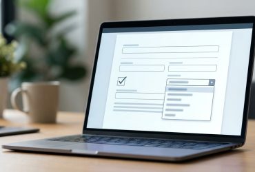 Word’de Form Oluşturma: Onay Kutusu ve Açılır Liste Ekleme