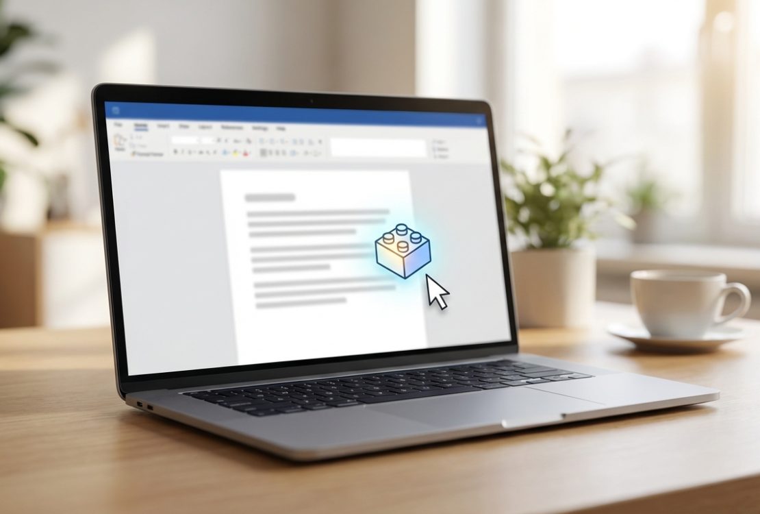 Word’de Hızlı Parçalar (Quick Parts) ile Tekrarlı Metin Yönetimi