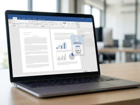 Word’de İçindekiler Dışında Şekil Listesi Oluşturma