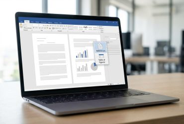 Word’de İçindekiler Dışında Şekil Listesi Oluşturma