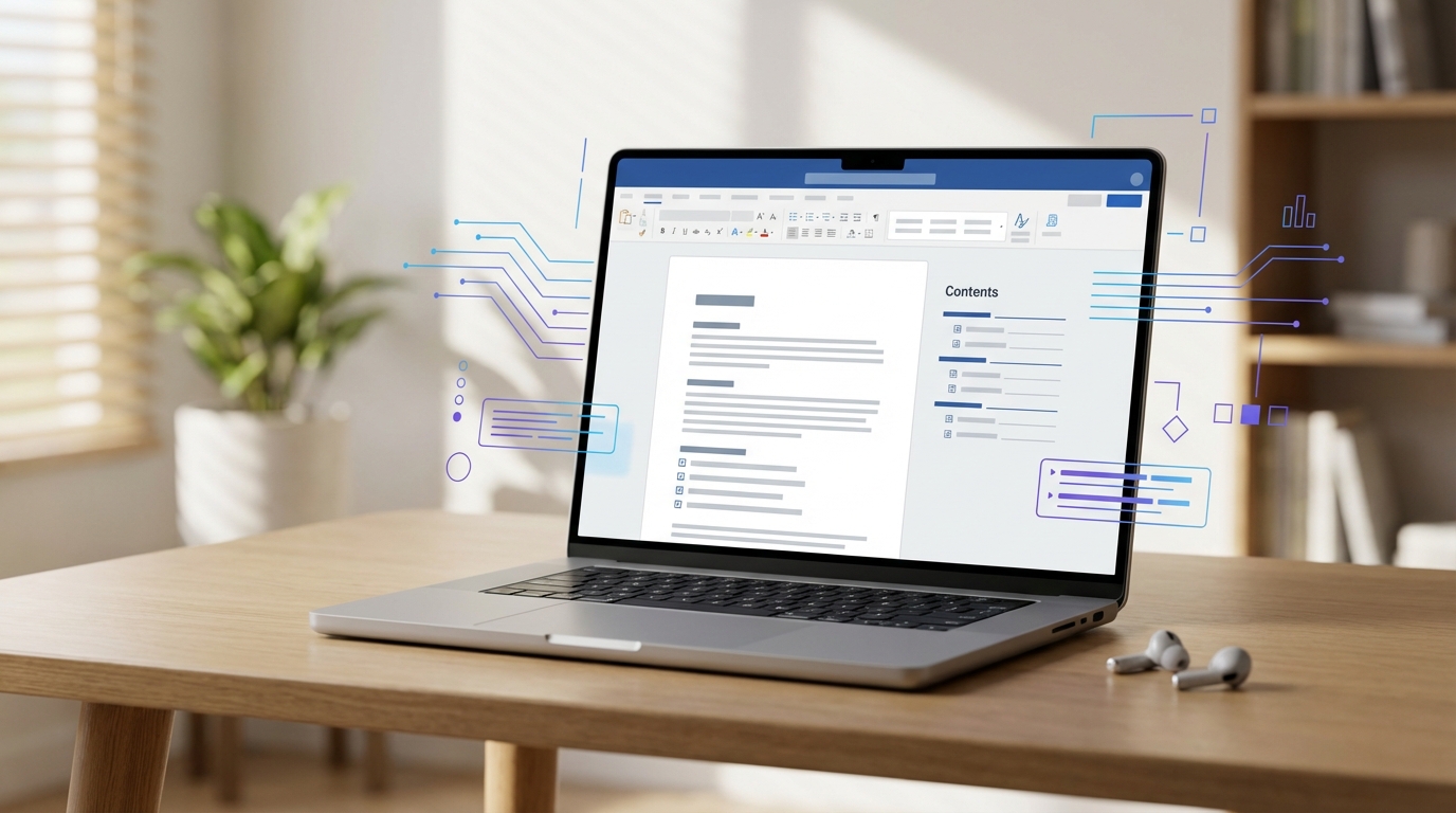 Word’de İçindekiler ve Başlıklar için En Doğru Stil Stratejisi