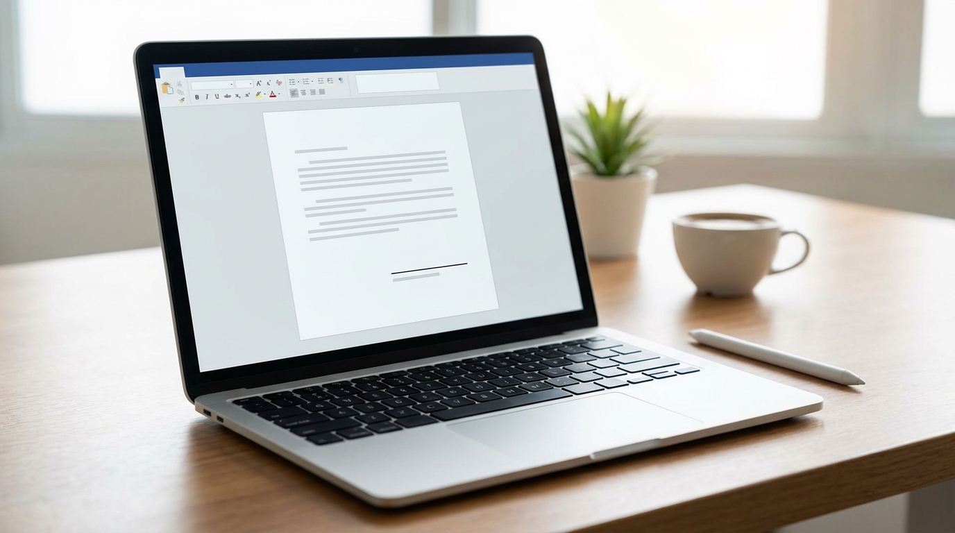 Word’de İmza Satırı Ekleme
