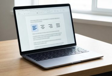 Word’de Metin Hizalama: Sola, Sağa, Ortala, İki Yana Yasla