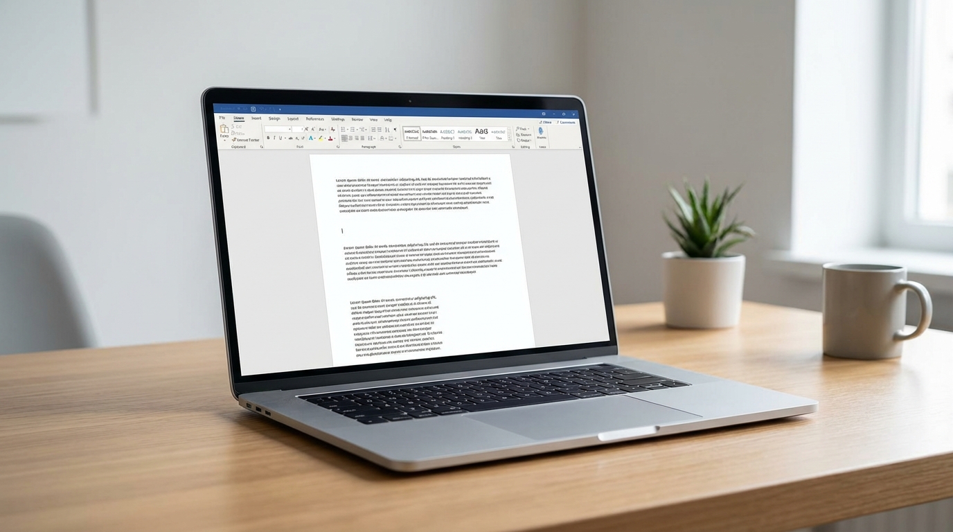 Word’de Metin Kayması ve Boşluk Sorunları Nasıl Düzeltilir? 1 Word’de Metin Kayması ve Boşluk Sorunları Nasıl Düzeltilir?