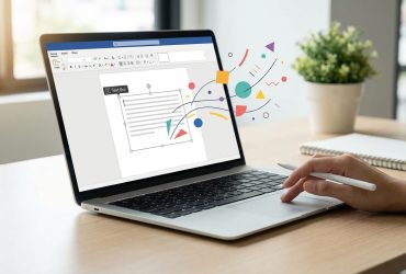 Word’de Metin Kutusu ile Tasarım Yapma