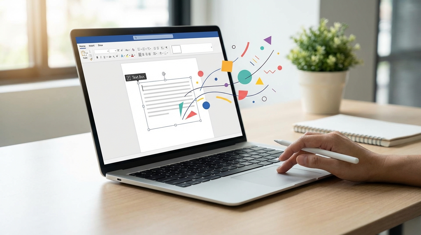 Word’de Metin Kutusu ile Tasarım Yapma