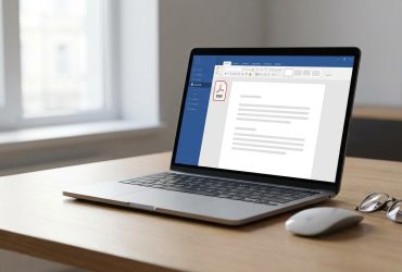 Word’de PDF Olarak Kaydetme ve Doğru Ayarlar
