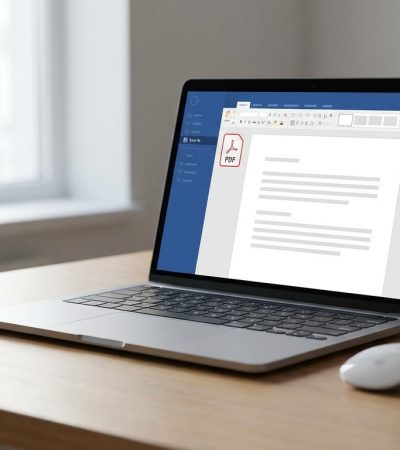 Word’de PDF Olarak Kaydetme ve Doğru Ayarlar
