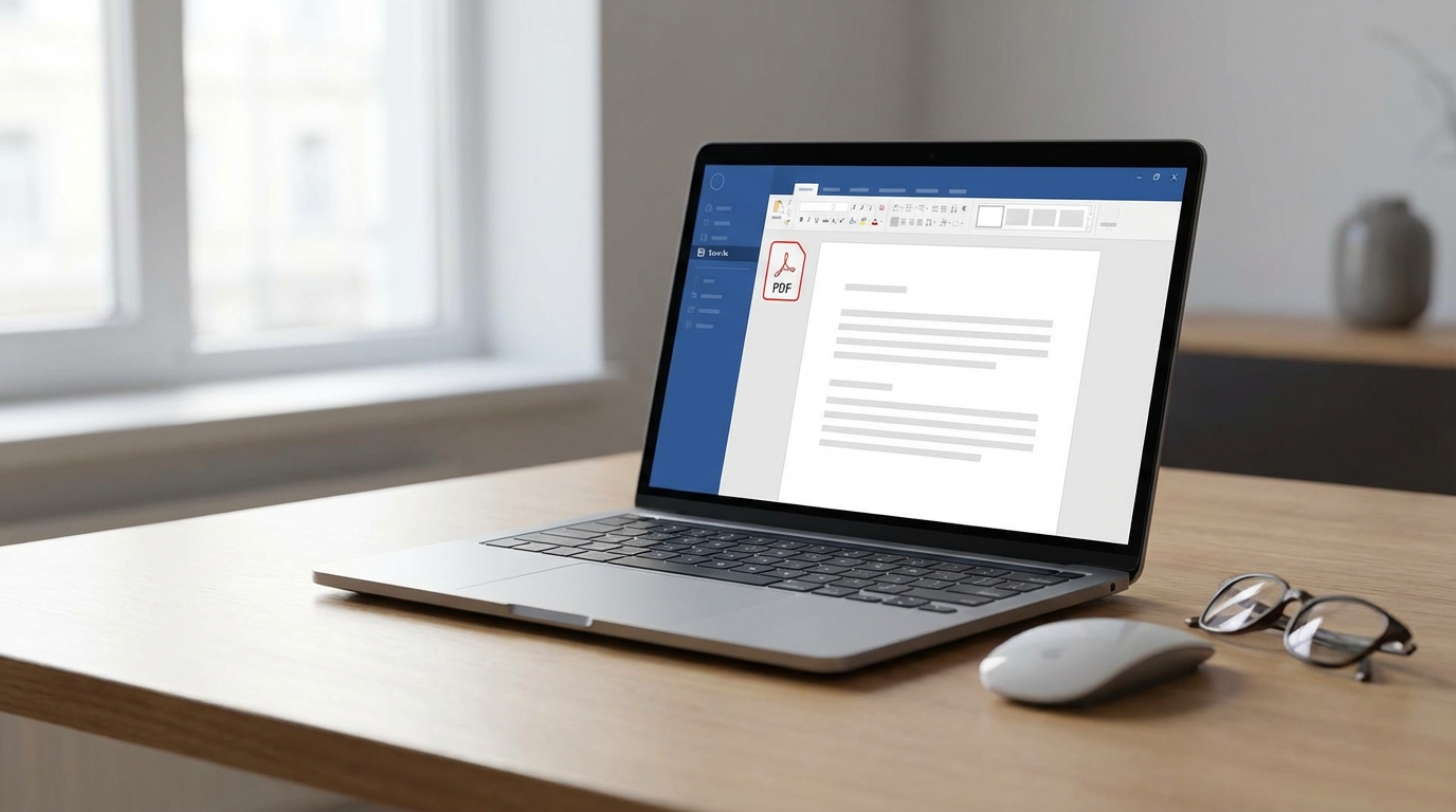 Word’de PDF Olarak Kaydetme ve Doğru Ayarlar 1 Word’de PDF Olarak Kaydetme ve Doğru Ayarlar