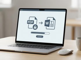 Word’de PDF’den Word’e Dönüştürme Mantığı ve Dikkat Edilecekler