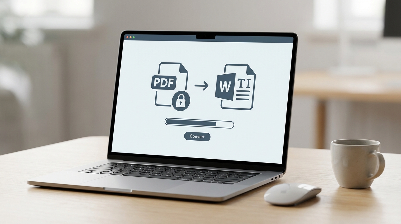 Word’de PDF’den Word’e Dönüştürme Mantığı ve Dikkat Edilecekler