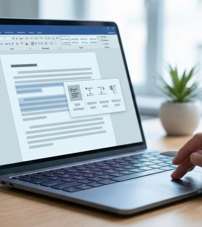 Word’de Paragraf Ayarları: Satır Aralığı, Girinti, Boşluk