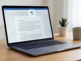 Word’de Paragraf İşaretleri Görünmüyor: Göster Gizle Kullanımı