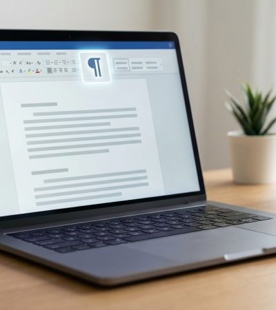 Word’de Paragraf İşaretleri Görünmüyor: Göster Gizle Kullanımı