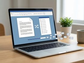 Word’de Posta Birleştirme ile Toplu E-posta Gönderme