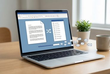 Word’de Posta Birleştirme ile Toplu E-posta Gönderme 17 Word’de Posta Birleştirme ile Toplu E-posta Gönderme