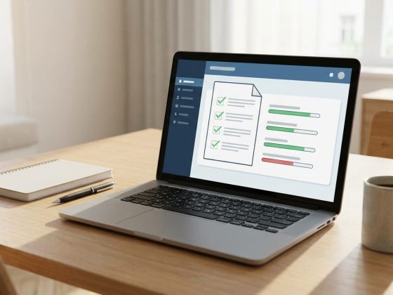 Word’de Profesyonel Rapor Kontrol Listesi: Teslim Öncesi Son Adımlar