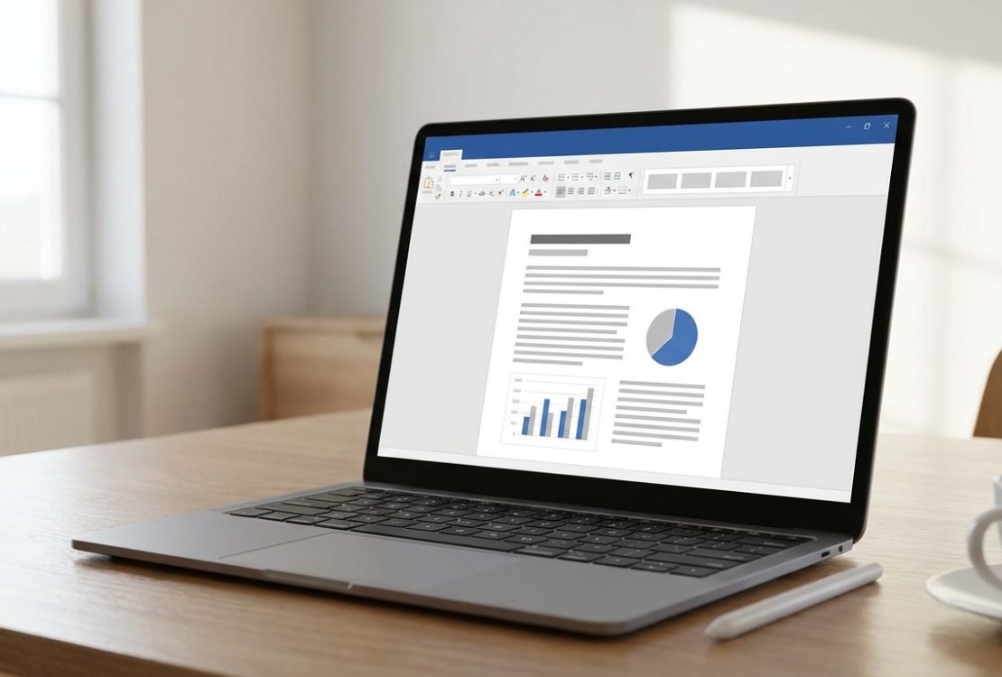 Word’de Rapor Formatı Nasıl Oluşturulur?