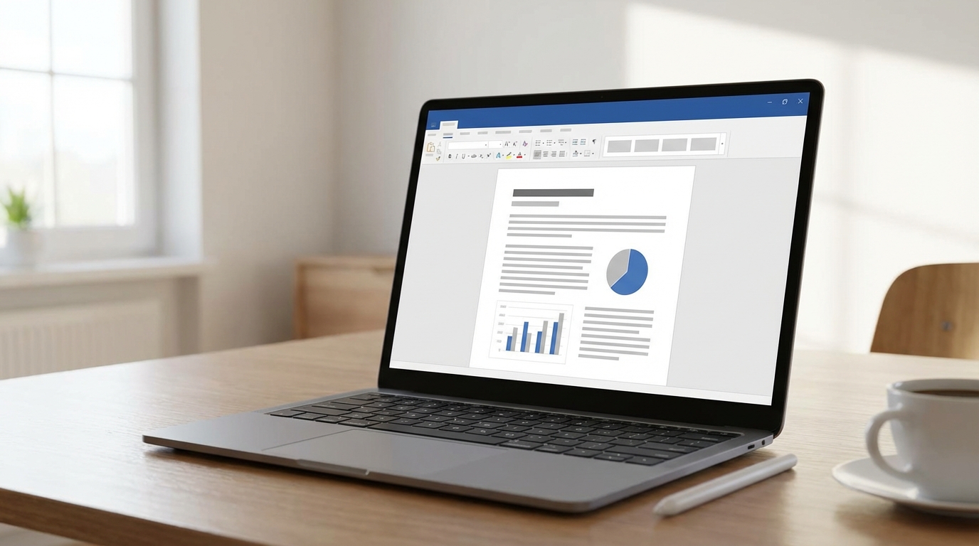 Word’de Rapor Formatı Nasıl Oluşturulur?