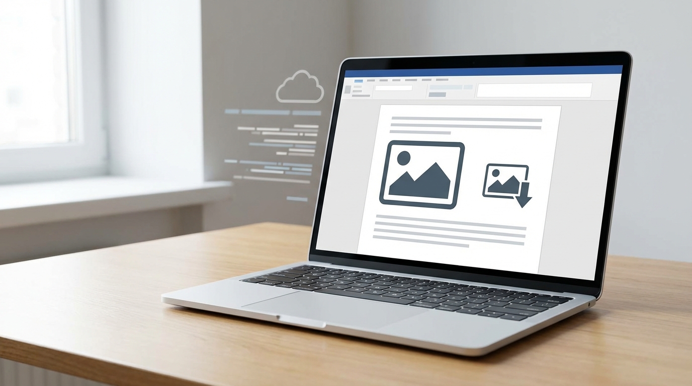 Word’de Resim Sıkıştırma ile Dosya Boyutunu Düşürme 1 Word’de Resim Sıkıştırma ile Dosya Boyutunu Düşürme
