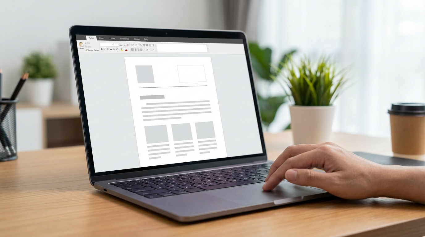 Word’de Şablon (Template) Nedir ve Nasıl Kullanılır?
