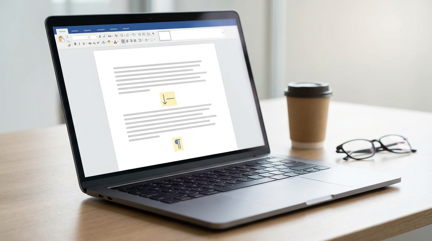 Word’de Satır Sonu ve Paragraf Sonu Farkı Nedir?