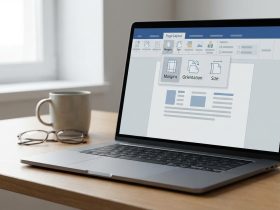 Word’de Sayfa Düzeni Ayarları: Kenar Boşlukları, Yön, Boyut