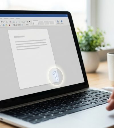 Word’de Sayfa Numarası Ekleme