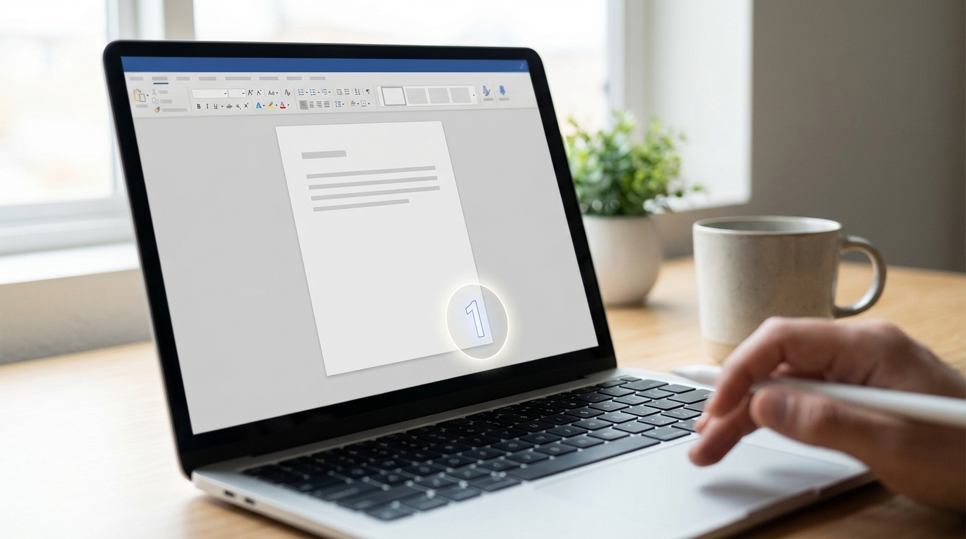 Word’de Sayfa Numarası Ekleme