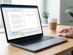Word’de Sayfa Numarası Yanlış Başlıyor: Düzeltme Rehberi